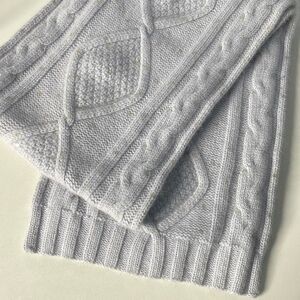 Banana Republic Lambswool Scarf Light Lilac